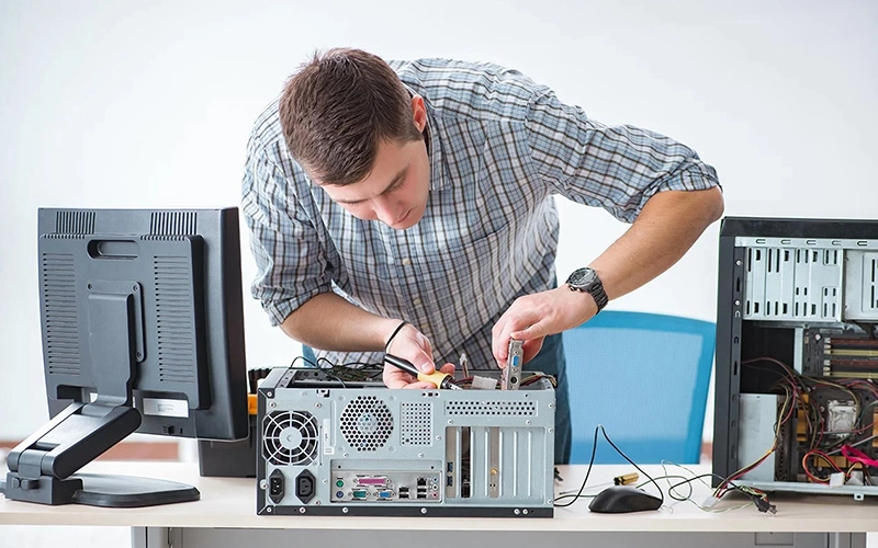 We help with Business Computer Repair Services